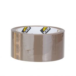 Tape - Packing Tape (50mx48mmx48µm) Brown 6pc - Deli