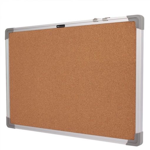 Bulletin Cork Board 600x900mm  - Deli