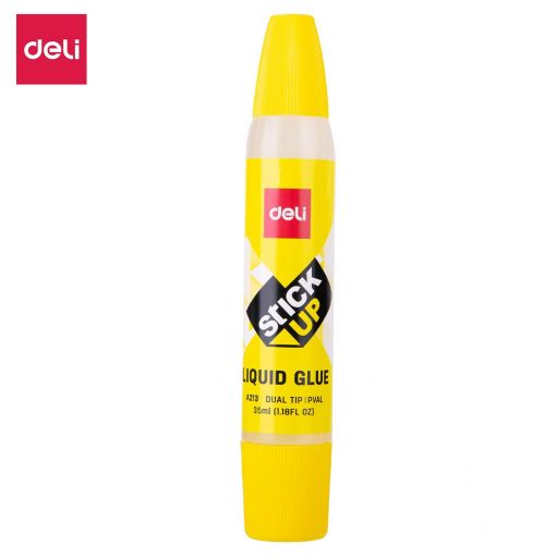 Glue - Liquid Clear (35ml) - Dual Tip -  Stick Up Deli