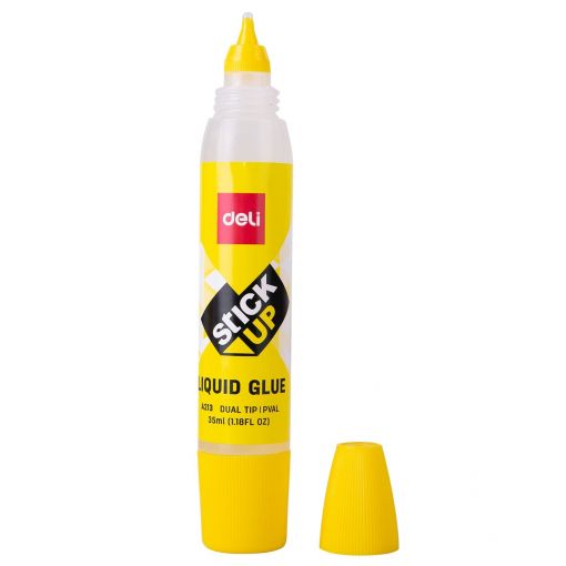 Glue - Liquid Clear (35ml) - Dual Tip -  Stick Up Deli