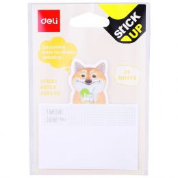 Sticky Notes - 75x84mm (25 sheets) - Deli