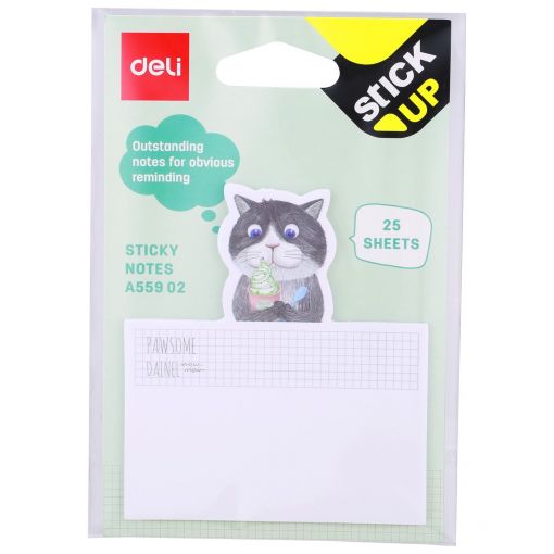 Sticky Notes - 75x84mm (25 sheets) - Deli