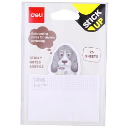 Sticky Notes - 75x84mm (25 sheets) - Deli