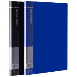 Hardcover Display Book FC (FullScap) 30 page Assorted Colour - Deli