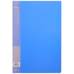 Hardcover Display Book FC (FullScap) 30 page Assorted Colour - Deli