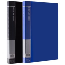 Hardcover Display Book FC (FullScap) 60 page Assorted Colours - Deli