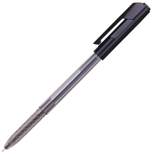 Pen - Ballpoint - Black - Tip 0.7mm (1pc) - Arrow - Deli
