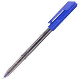 Pen - Ballpoint - Blue - Tip 0.7mm (1pc) - Deli