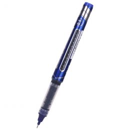 Pen - Rollerball - Blue - Tip 0.5mm (Single) - Mate  - Deli