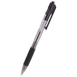 Pen - Ballpoint - Black Click - Tip 0.7mm (1pc) - Arrow - Deli