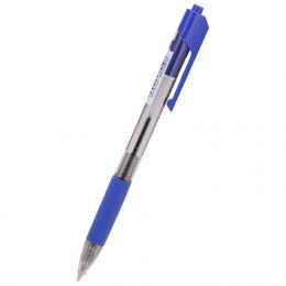 Pen - Ballpoint - Blue Click - Tip 0.7mm (1pc) - Arrow - Deli