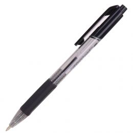 Pen - Ballpoint - Black Click - Tip 0.7mm (1pc) - Xtream  - Deli