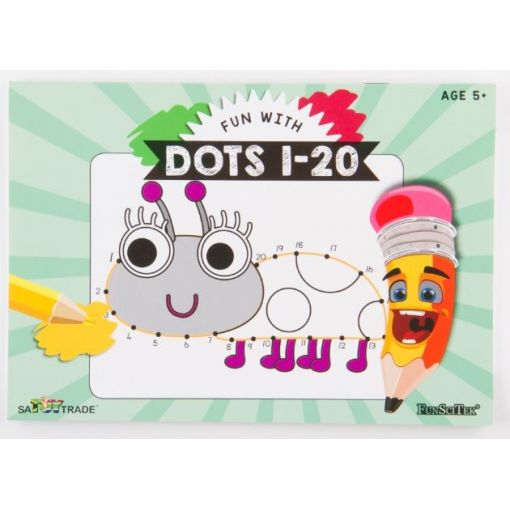 Fun - Dot to Dot (1-20) - (A5)(32p) Age 5+ FunSciTek