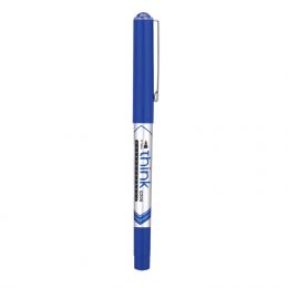 Pen - Rollerball - Blue - Tip 0.7mm (Single) - Think  - Deli