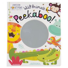 Book - Peekaboo! - Wild Animals