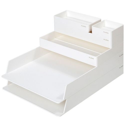 Nusign Desk Organizer Set White - Deli