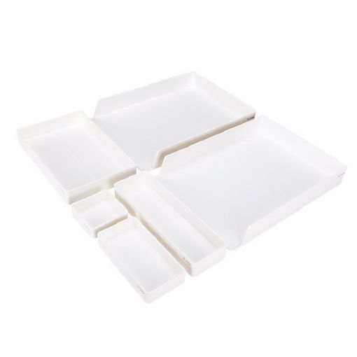 Nusign Desk Organizer Set White - Deli