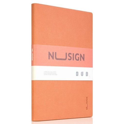 Notebook - A5 (96 Sheet) Assorted - Nusign Deli