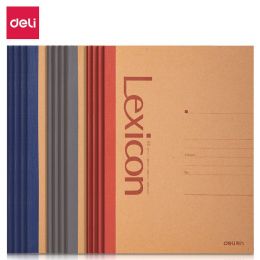 Notebook - A5 (40 Sheets) Office Soft Cover Notebook Assorted - Deli