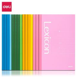 Note Book - Soft Cover Spiral - A5 (40 page) Lexicon - Deli