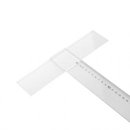 T - Square Ruler 60cm TRANSPARENT - Deli
