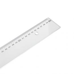 T - Square Ruler 60cm TRANSPARENT - Deli
