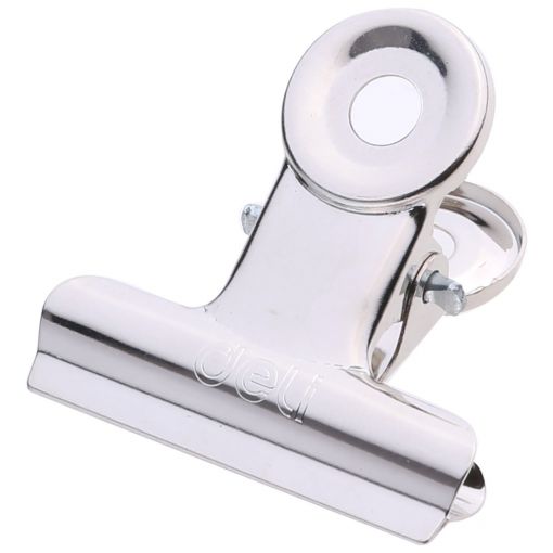 Bulldog Clip - 29mm (6pc) Silver - Deli