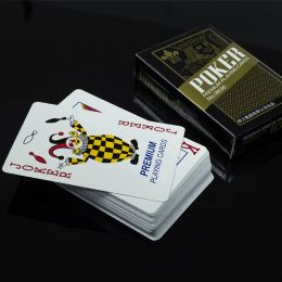 Games - Poker/ Playing Cards (85x57) Gold - Deli