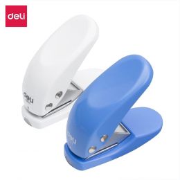 1 Hole Plastic Punch 10 Sheets H/Carded 1 - Deli