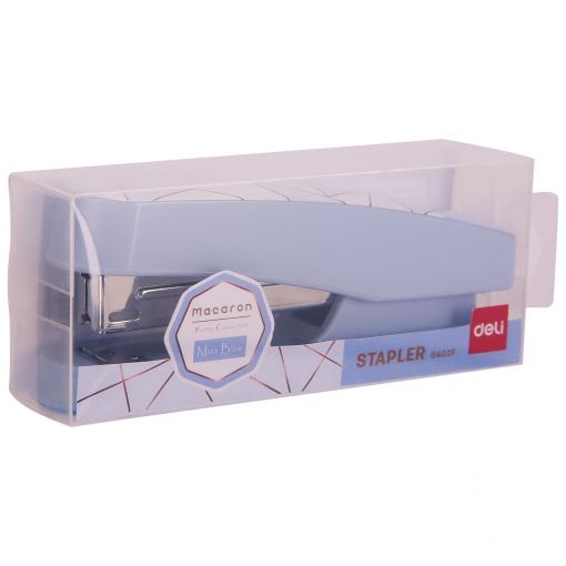 Stapler 25Sheets24/6 & 26/6 Plastic Half Strip - Deli