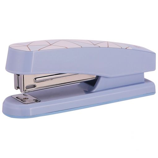 Stapler 25Sheets24/6 & 26/6 Plastic Half Strip - Deli