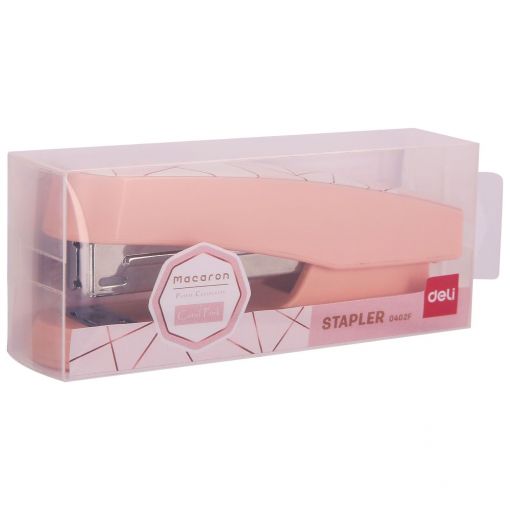 Stapler 25Sheets24/6 & 26/6 Plastic Half Strip - Deli