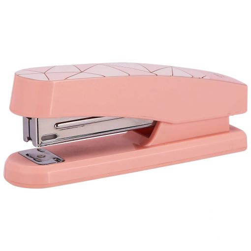 Stapler 25Sheets24/6 & 26/6 Plastic Half Strip - Deli