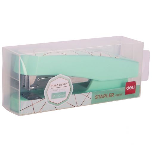 Stapler 25Sheets24/6 & 26/6 Plastic Half Strip - Deli