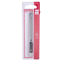 Cutter 8 Snap.Off Blades Silver - Deli
