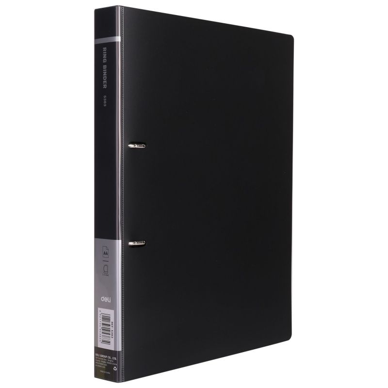 Ring Binder A4 2D Ring PP - Assorted - Deli