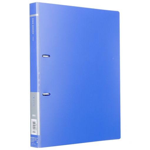 Ring Binder A4 2D Ring PP - Assorted - Deli