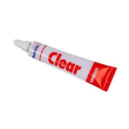 Glue - Clear Adhesive Glue (25ml) Box - Bostik