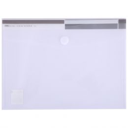 Carry Folder - Velcro Assorted Colours  A4  - Deli