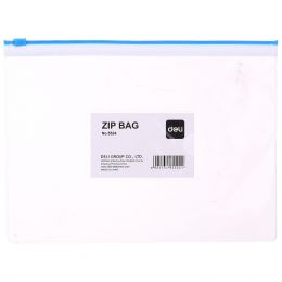 Zip Bag A5 Asst. - Deli