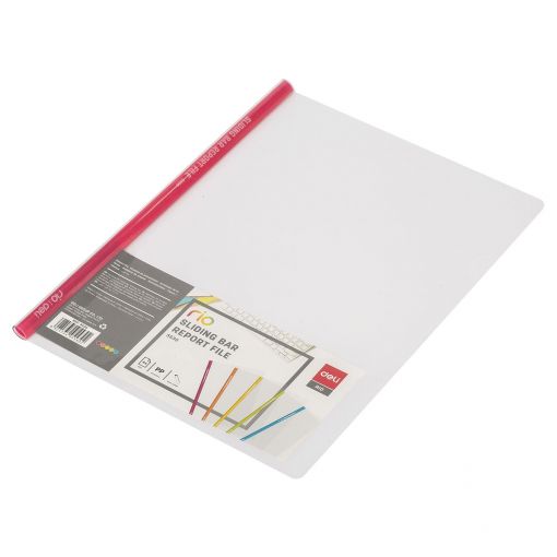 Slide binder 10 Sheet Capacity 200 micron (5pc) - Deli