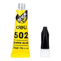 Glue - Super Glue (3g) - Deli