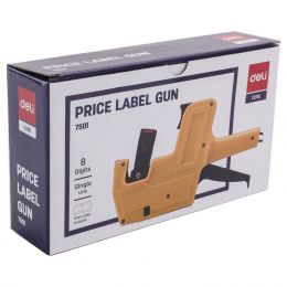 Price Label Gun 8 Digits Asst. - Deli