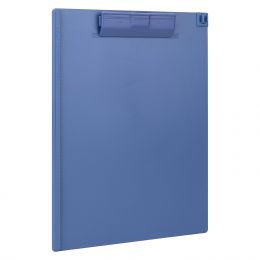 ClipBoard A4 Plastic Clip Grey blue - Deli