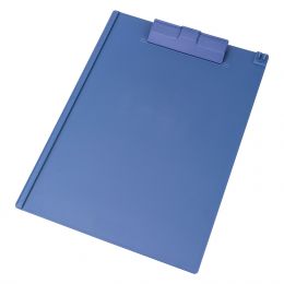 ClipBoard A4 Plastic Clip Grey blue - Deli