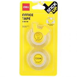 Tape - Office Clear (18mx18mm) 1pc - Transparent - Deli