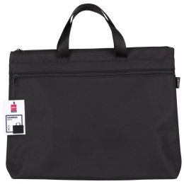 Handbag A4 Black - Deli