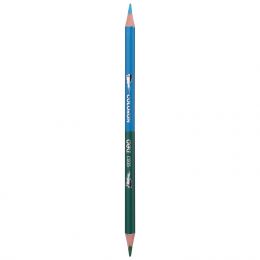 Colour Pencils - 2.9mm (6pc) Dual tip ColoRun - 12 Colours - Deli