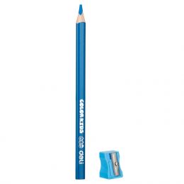 Colour Pencils - 5mm (6pc) Jumbo Triangular  - Deli