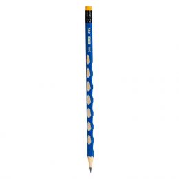 Pencils - HB (12pc) with Groove grip - Deli